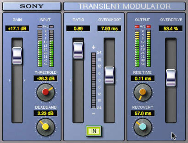 It's the most unusual plug-in, but Transient Modulator is no mere novelty. CMU114.rev_sonnox.boxout_prev.jpg